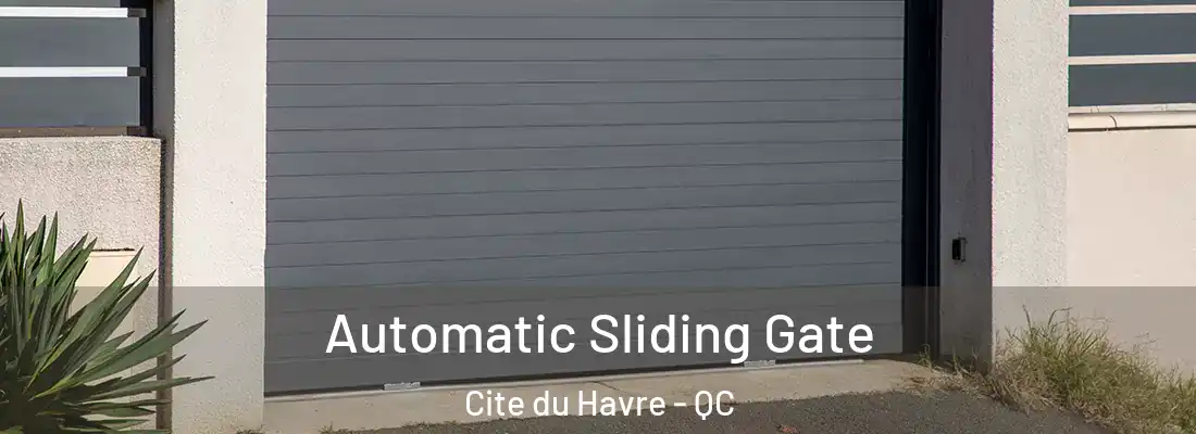  Automatic Sliding Gate Cite du Havre - QC