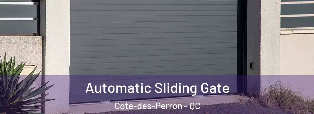  Automatic Sliding Gate Cote-des-Perron - QC
