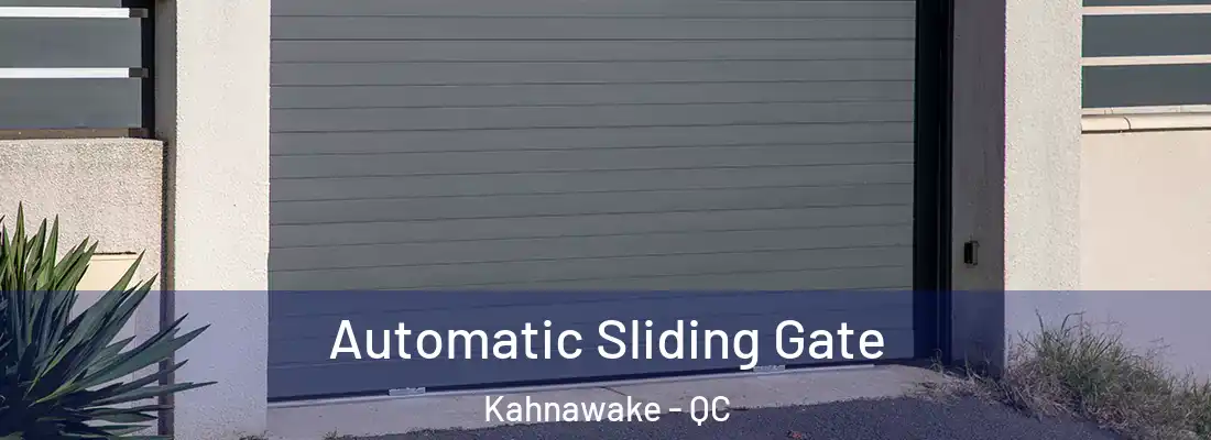  Automatic Sliding Gate Kahnawake - QC