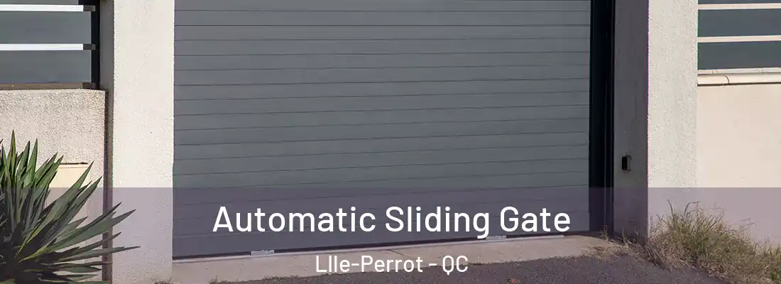  Automatic Sliding Gate LIle-Perrot - QC