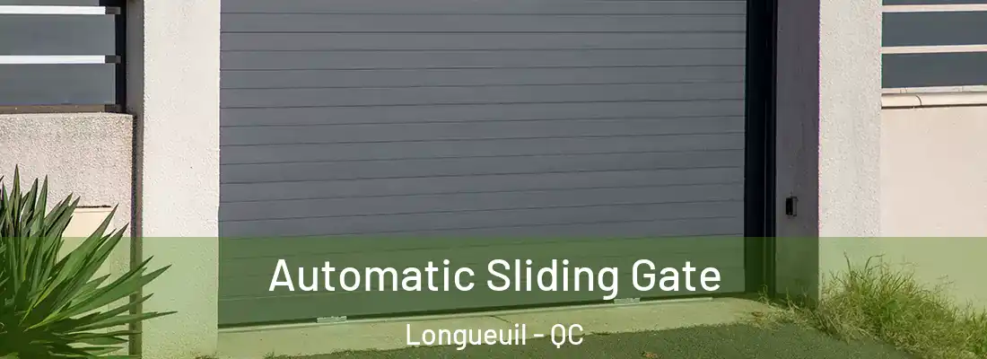  Automatic Sliding Gate Longueuil - QC