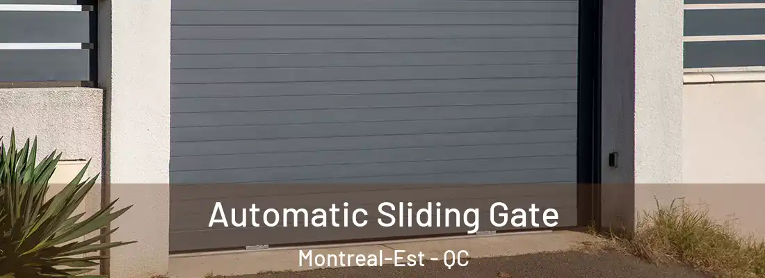  Automatic Sliding Gate Montreal-Est - QC