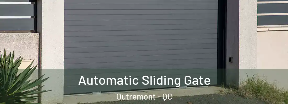  Automatic Sliding Gate Outremont - QC