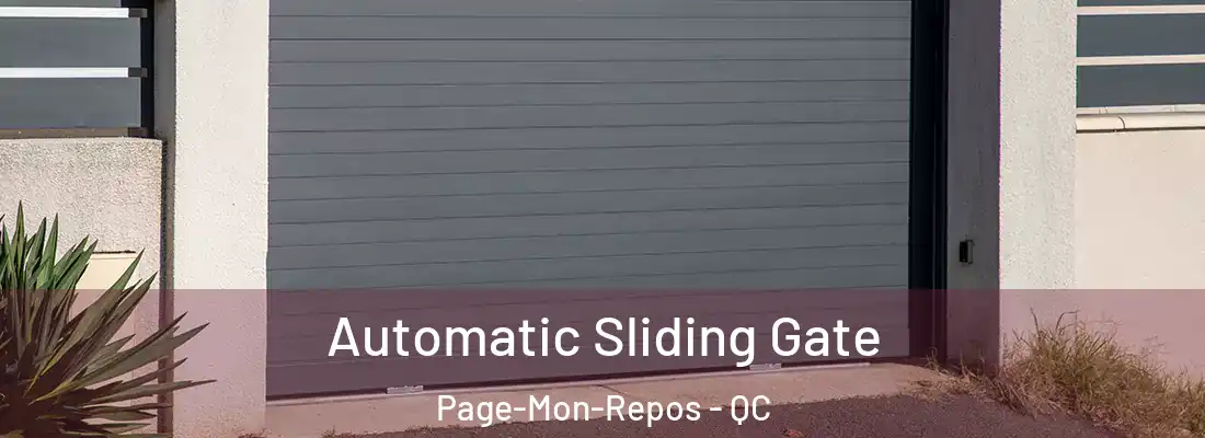  Automatic Sliding Gate Page-Mon-Repos - QC