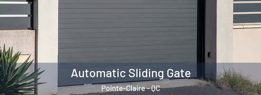  Automatic Sliding Gate Pointe-Claire - QC