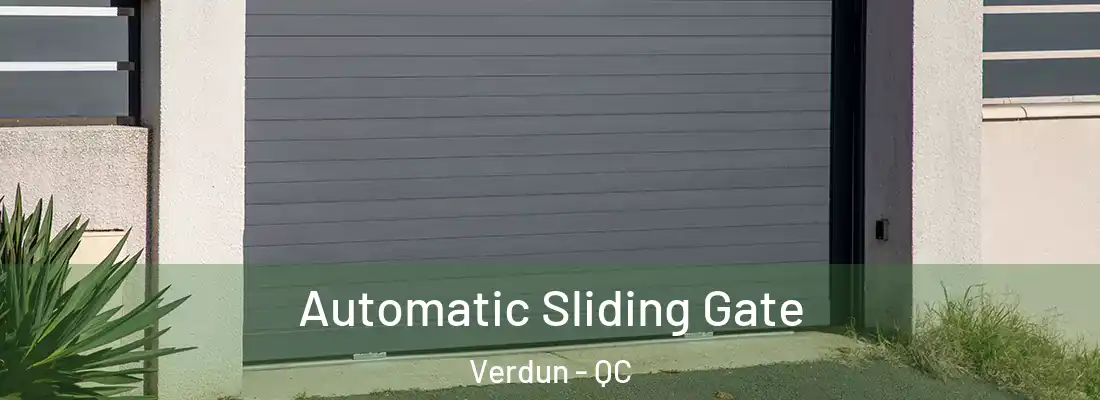  Automatic Sliding Gate Verdun - QC