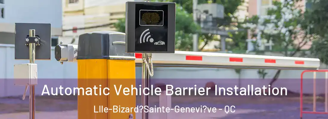  Automatic Vehicle Barrier Installation LIle-Bizard?Sainte-Genevi?ve - QC