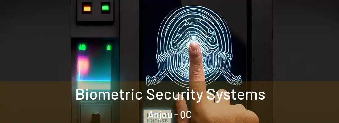  Biometric Security Systems Anjou - QC