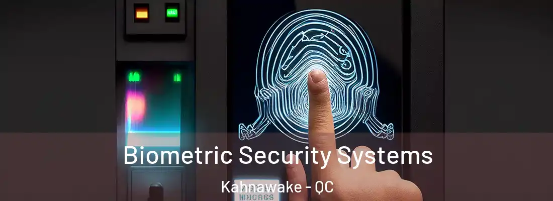  Biometric Security Systems Kahnawake - QC