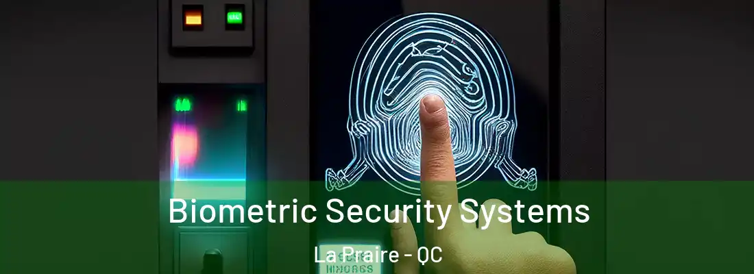  Biometric Security Systems La Praire - QC
