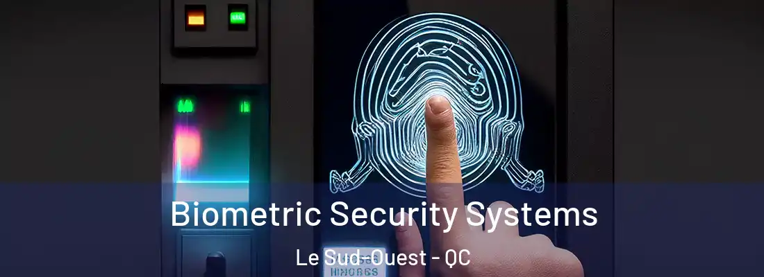  Biometric Security Systems Le Sud-Ouest - QC