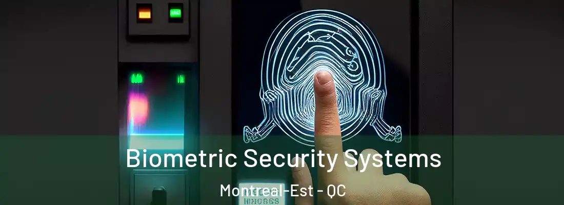  Biometric Security Systems Montreal-Est - QC