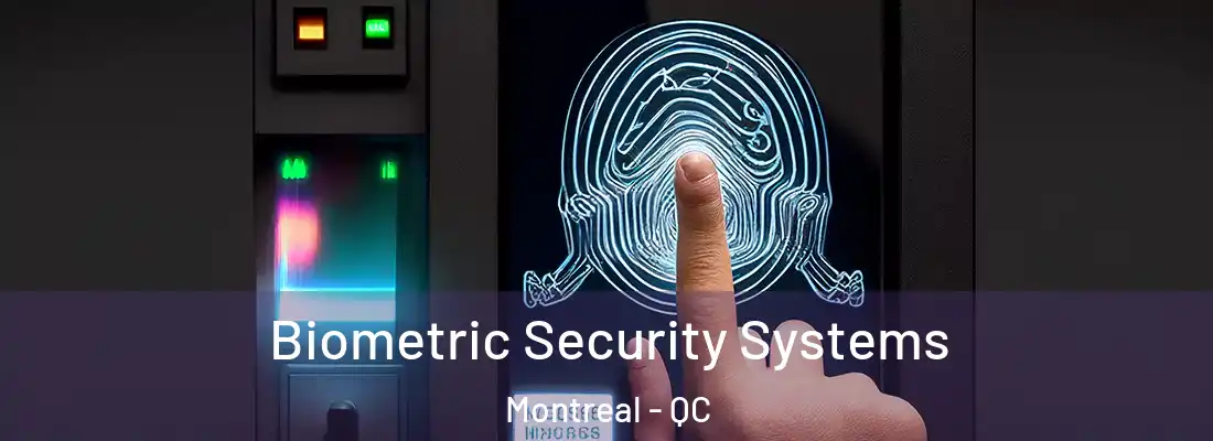  Biometric Security Systems Montreal - QC