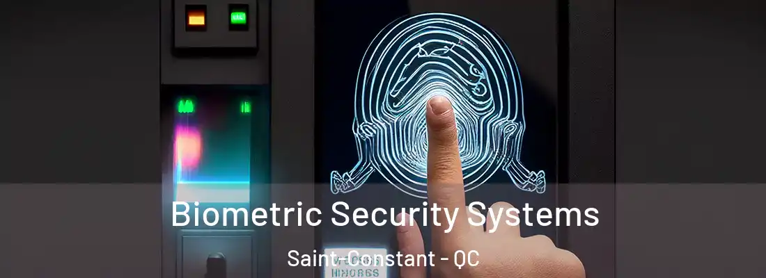  Biometric Security Systems Saint-Constant - QC