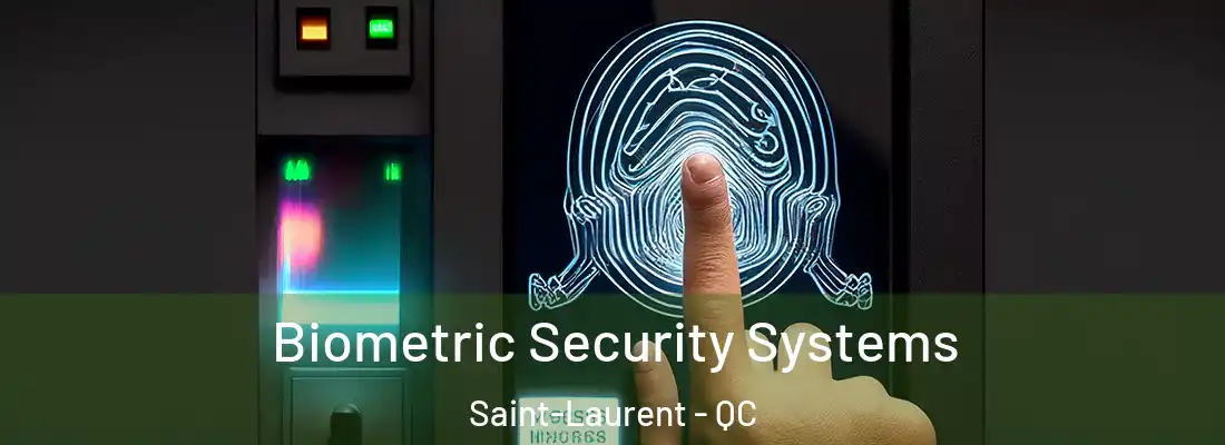  Biometric Security Systems Saint-Laurent - QC