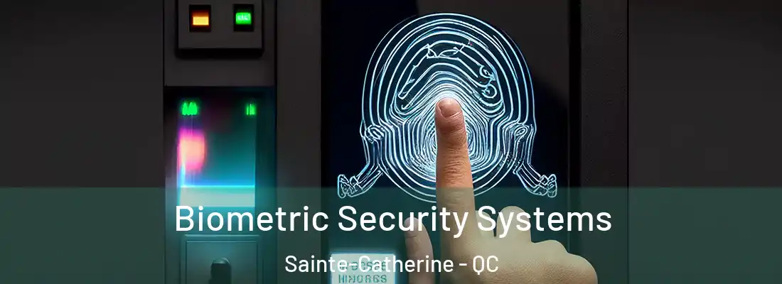  Biometric Security Systems Sainte-Catherine - QC