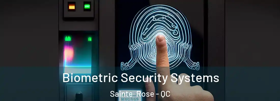  Biometric Security Systems Sainte-Rose - QC