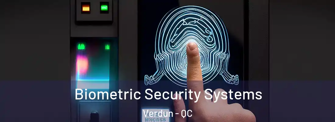  Biometric Security Systems Verdun - QC