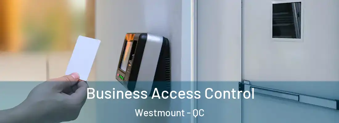  Business Access Control Westmount - QC