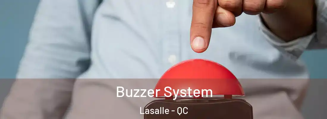  Buzzer System Lasalle - QC