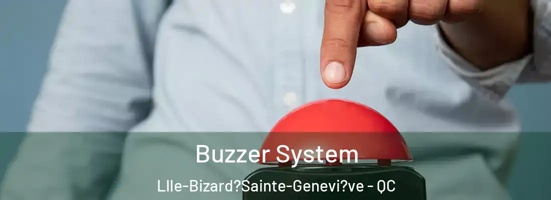  Buzzer System LIle-Bizard?Sainte-Genevi?ve - QC