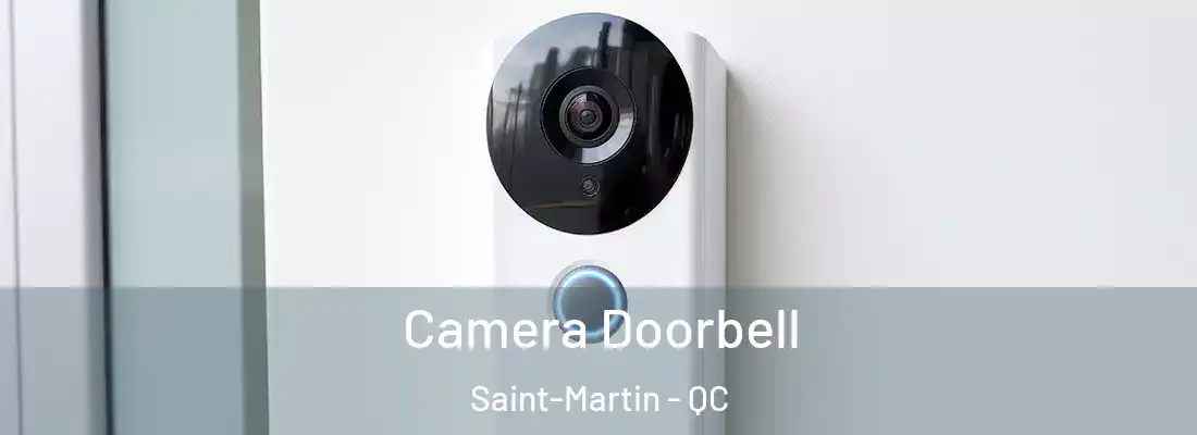  Camera Doorbell Saint-Martin - QC