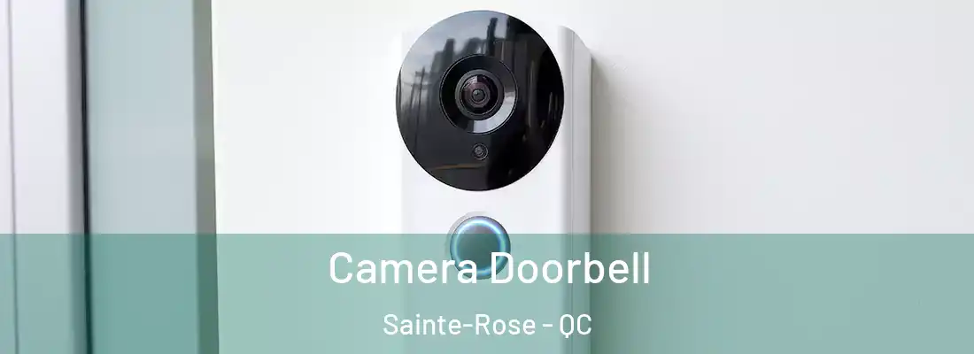  Camera Doorbell Sainte-Rose - QC