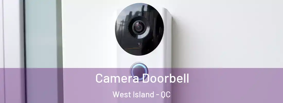  Camera Doorbell West Island - QC