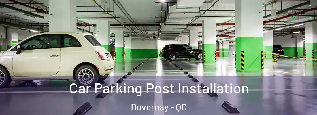  Car Parking Post Installation Duvernay - QC