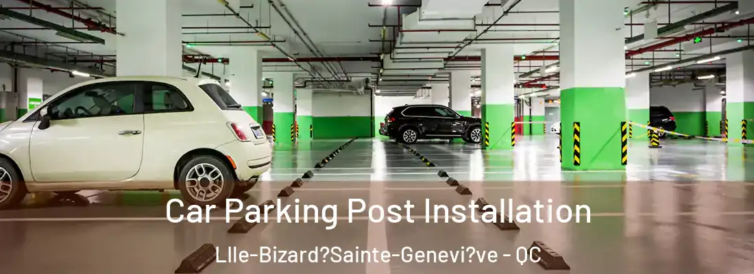  Car Parking Post Installation LIle-Bizard?Sainte-Genevi?ve - QC