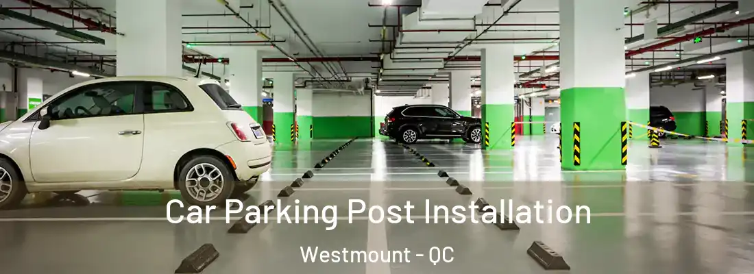  Car Parking Post Installation Westmount - QC