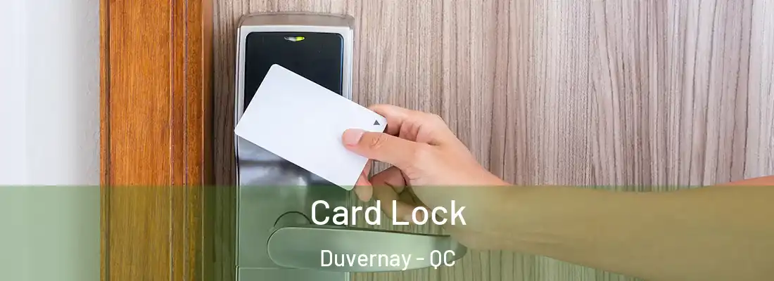  Card Lock Duvernay - QC
