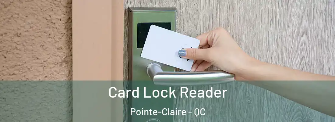  Card Lock Reader Pointe-Claire - QC