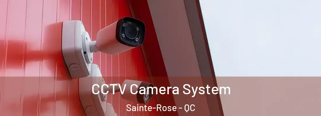  CCTV Camera System Sainte-Rose - QC