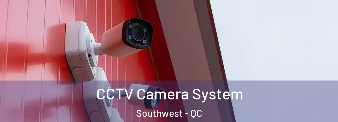  CCTV Camera System Southwest - QC