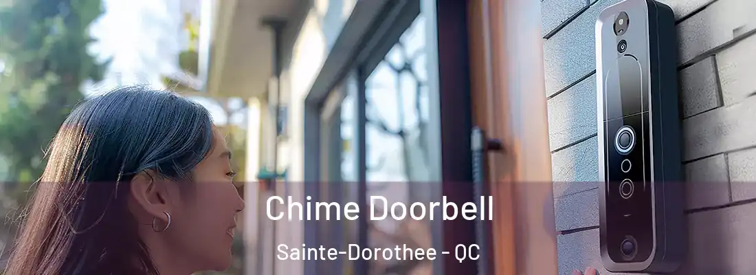  Chime Doorbell Sainte-Dorothee - QC