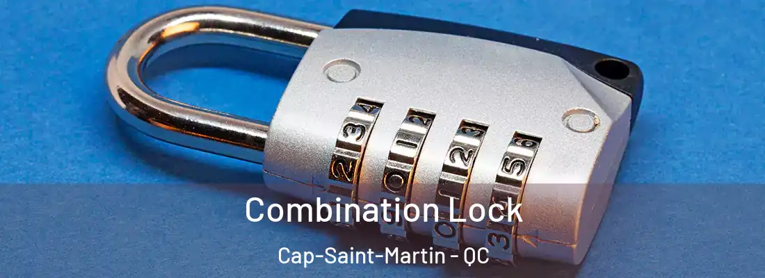  Combination Lock Cap-Saint-Martin - QC