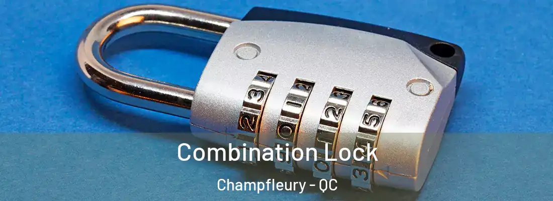  Combination Lock Champfleury - QC