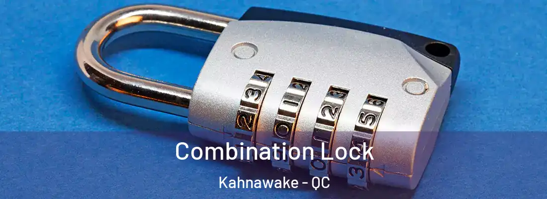  Combination Lock Kahnawake - QC