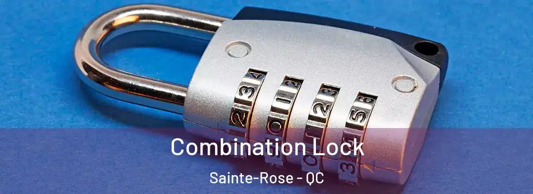  Combination Lock Sainte-Rose - QC