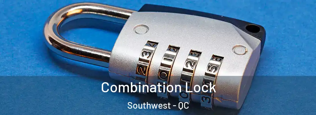  Combination Lock Southwest - QC
