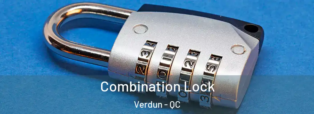  Combination Lock Verdun - QC