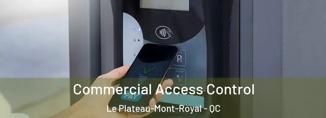  Commercial Access Control Le Plateau-Mont-Royal - QC