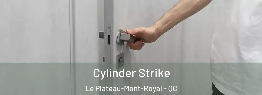  Cylinder Strike Le Plateau-Mont-Royal - QC