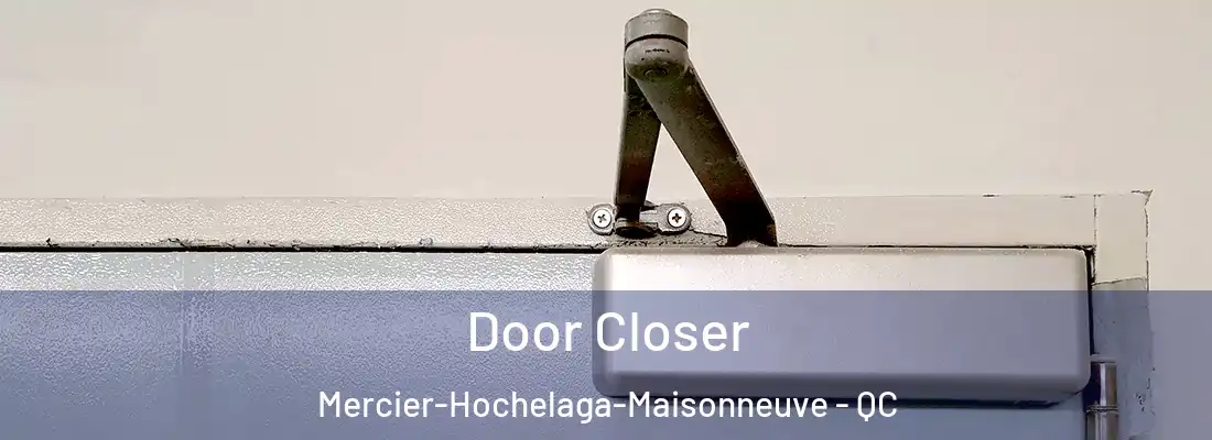  Door Closer Mercier-Hochelaga-Maisonneuve - QC