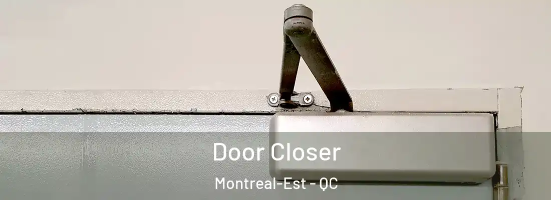  Door Closer Montreal-Est - QC