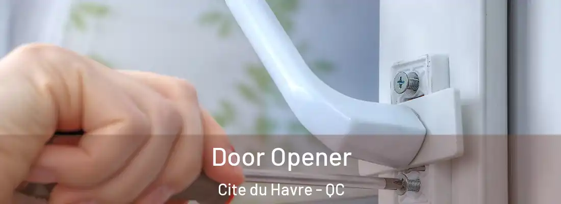  Door Opener Cite du Havre - QC
