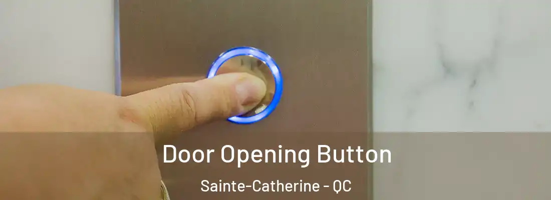  Door Opening Button Sainte-Catherine - QC