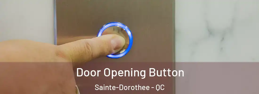  Door Opening Button Sainte-Dorothee - QC