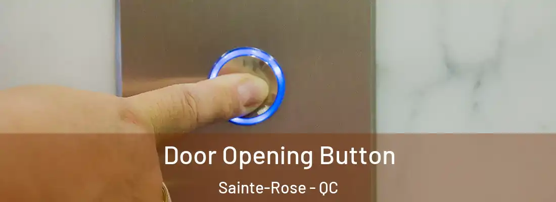  Door Opening Button Sainte-Rose - QC